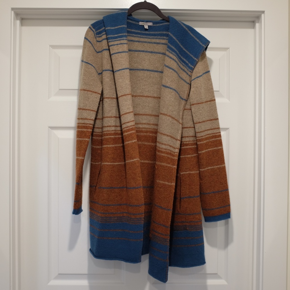 HORNY TOAD Hooded Sweater, Long Cardigan